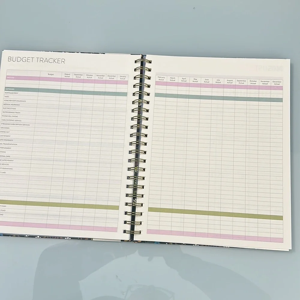 NWT Orange Circle Studio 17-Month Planner